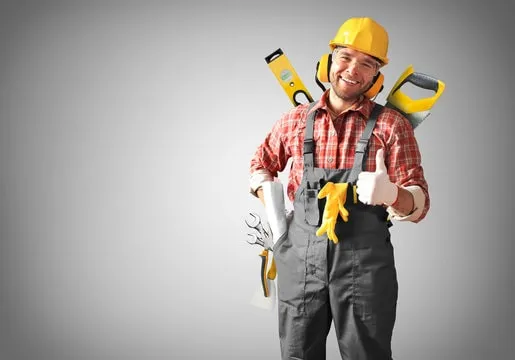 Professional HVAC Technician Diagnostic Check