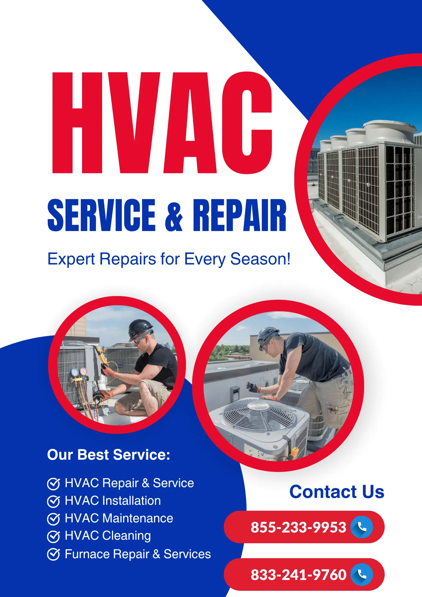 Emergency HVAC Services (24/7 Response)