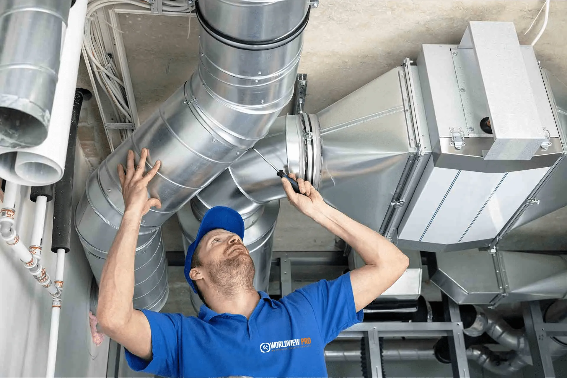 Ductwork Repair, Sealing & Balancing